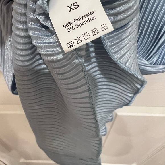 Layner dress in light blue. - Picture 4 of 5